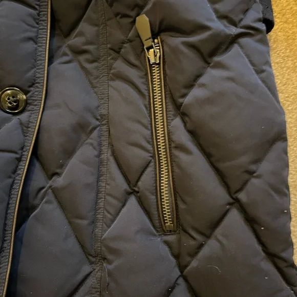 ColeHaan down pea coat XL